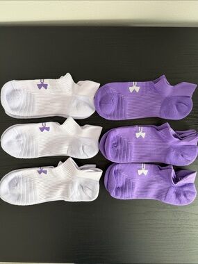 No-Show Athletic Socks